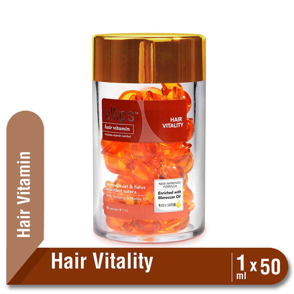 [SHERLY COSMETIC] - ORIGINAL Ellips Hair Vitamin Hair Vitality