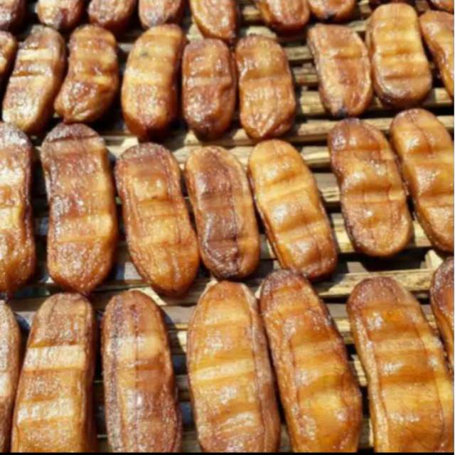 

sale pisang khas lebak banten