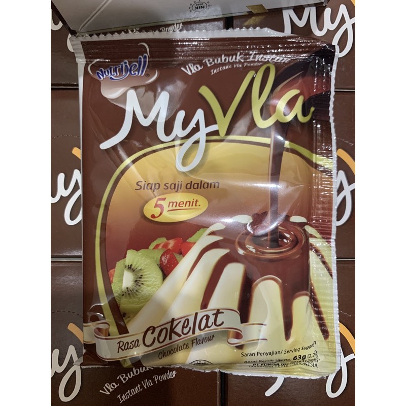 

Nutrijell MyVla rasa Coklat 63 gr Eceran