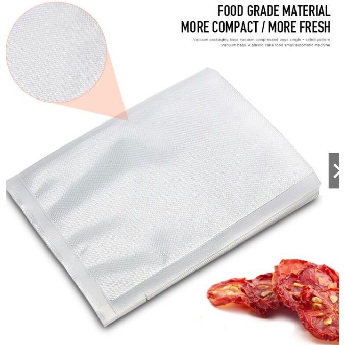 Plastik Vacuum Bag Embossed / Vakum Sealer / Vacum / Emboss