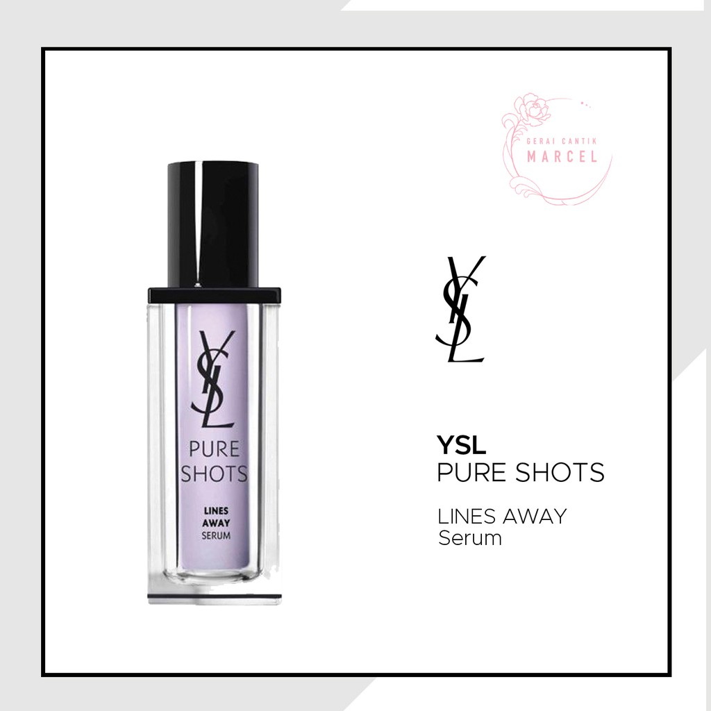 ysl lines away serum