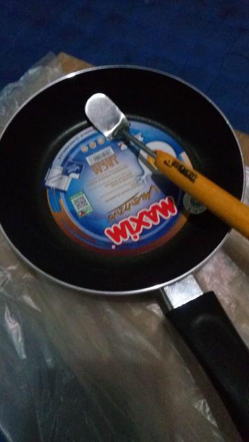 Wajan Teflon Maxim Fry Pan 18 Cm Wajan Penggorengan Maxim