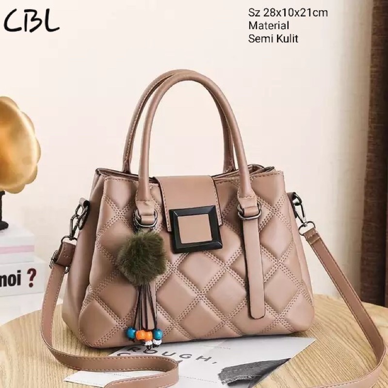 PRADA Bordir Tas Selempang Wanita