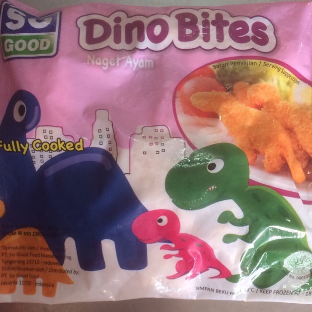 

Sogood dino bites 400 gram