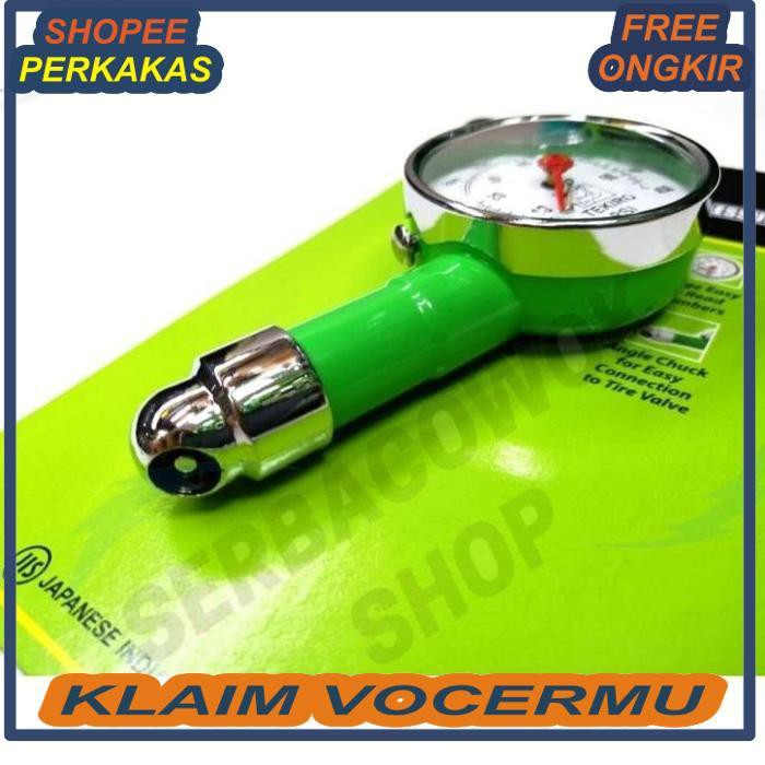 Jual Tekiro Ukuran Angin Ban Psi Tire Preasure Gauge Termurah Shopee For Man Serba Cowok