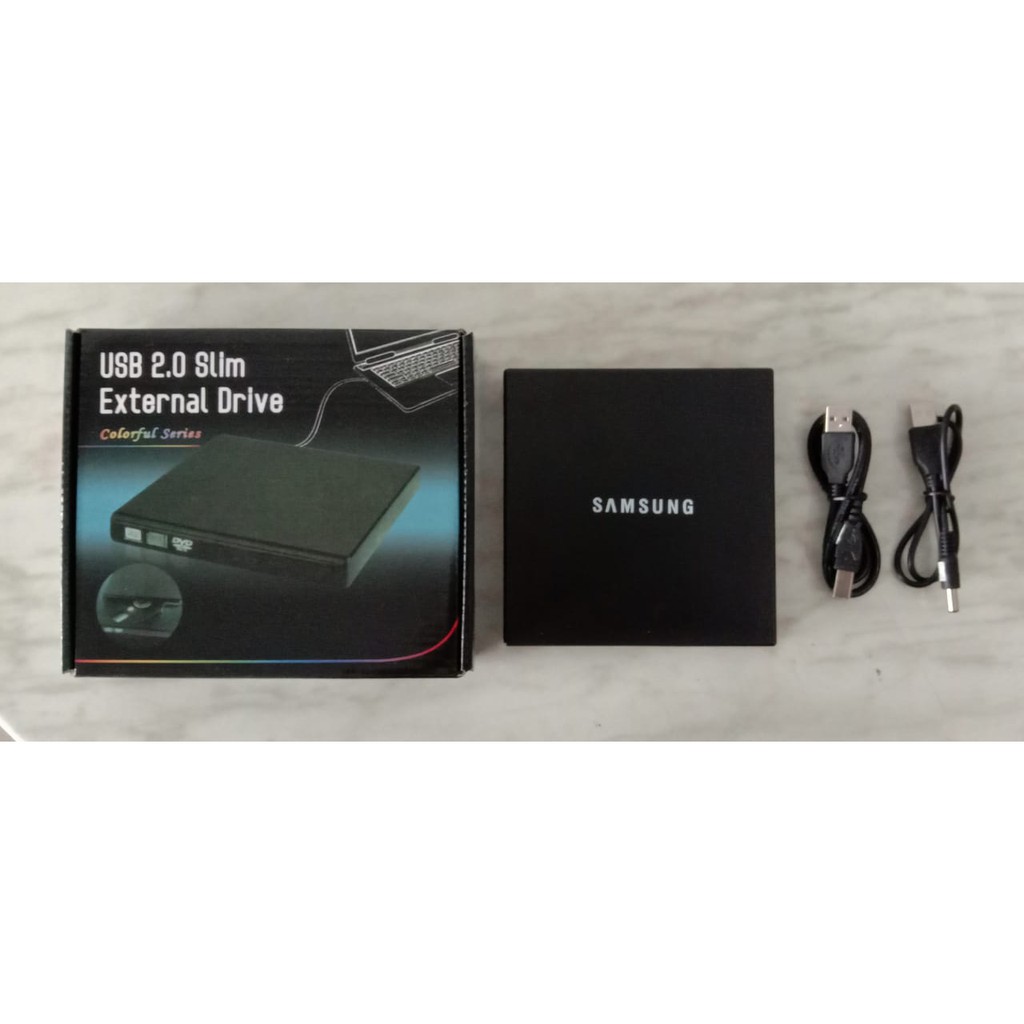 DVD-RW Eksternal / External SAMSUNG USB 2.0