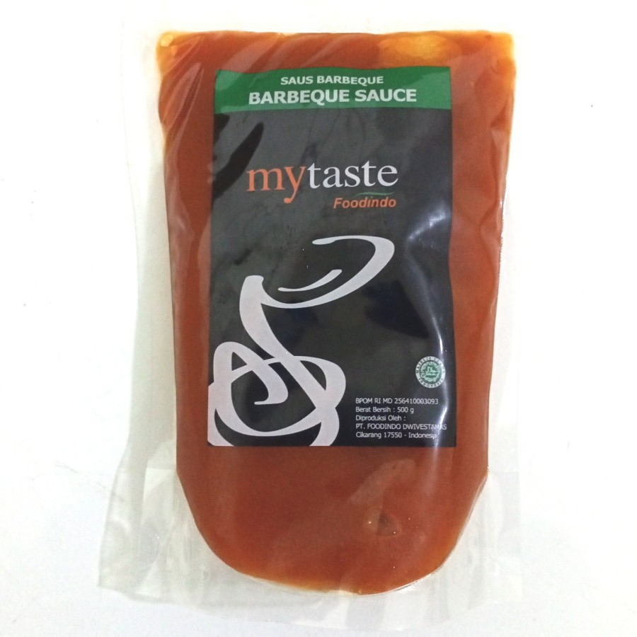 

My Taste Barbeque Saus 500gr