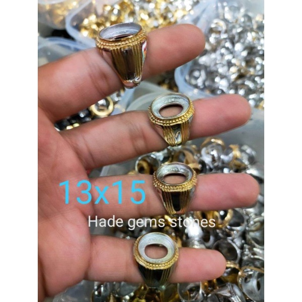 ring emban titanium super kualitas