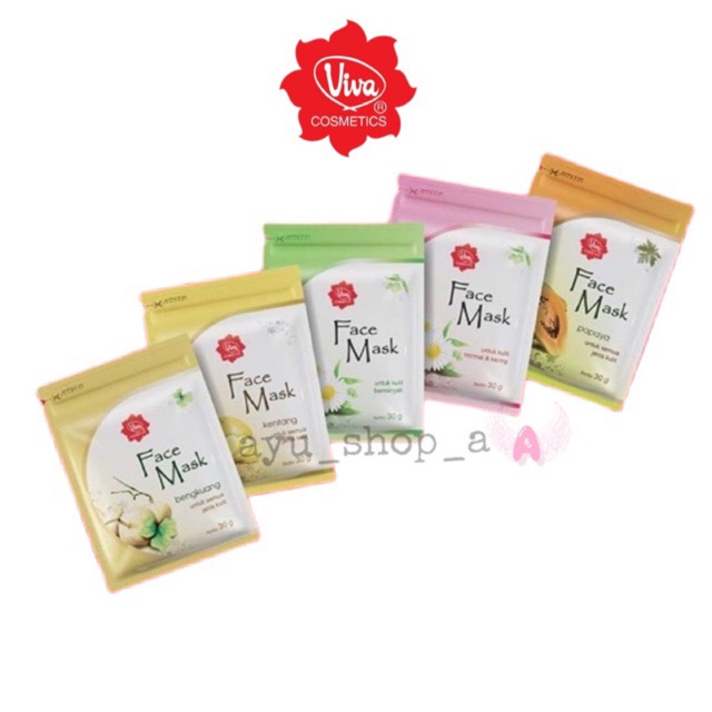 Viva Face Mask 30Gr