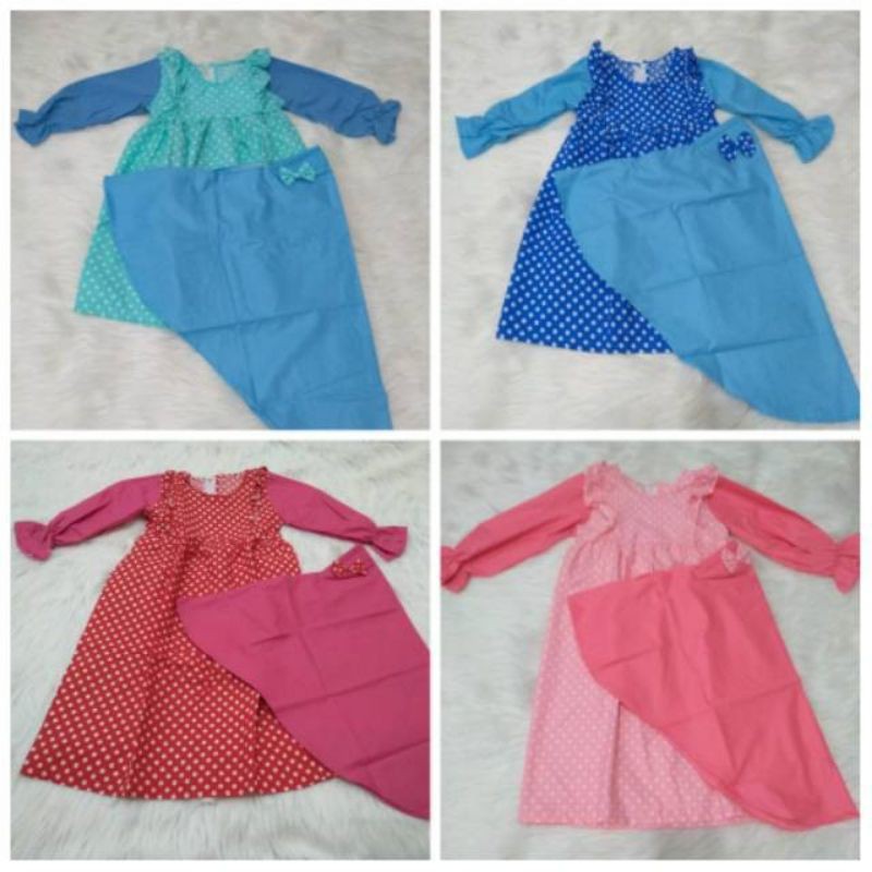 GAMIS RUFFLE POLKADOT