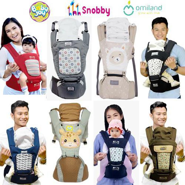 Snobby Gendongan Bayi Hipseat Snobby Hipseat 6 Posisi