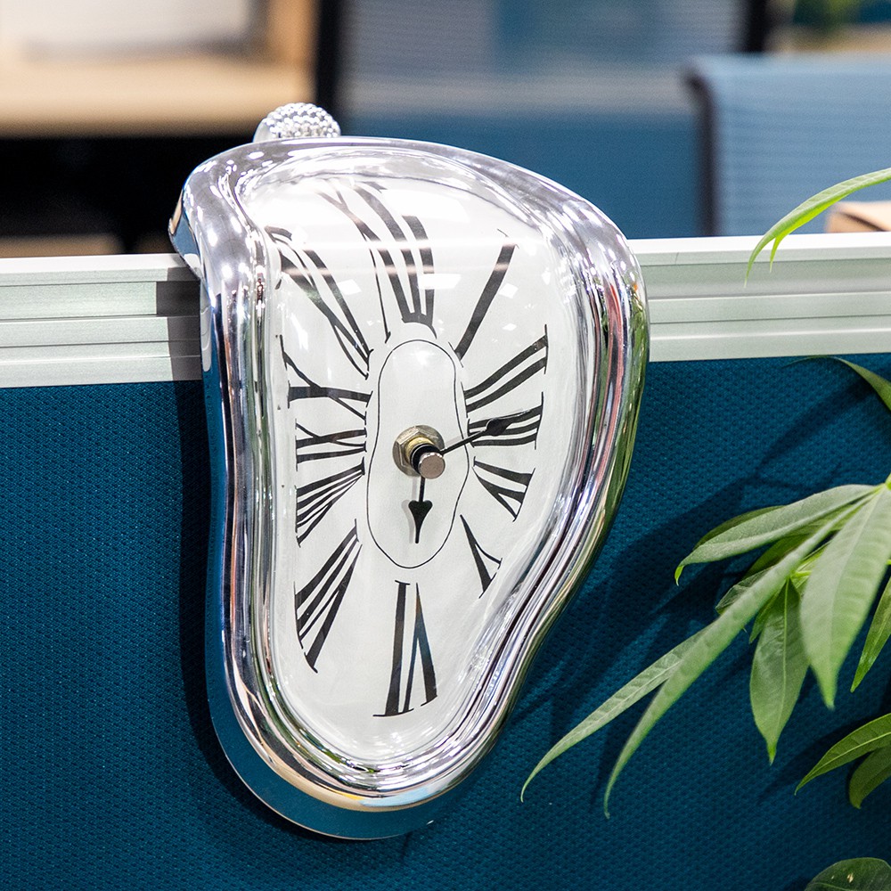 Novel Surreal Melting Distorted Wall Clocks Surrealist Salvador Novel Surreal Melting Distorted Wall Clocks Surrealist Salvador