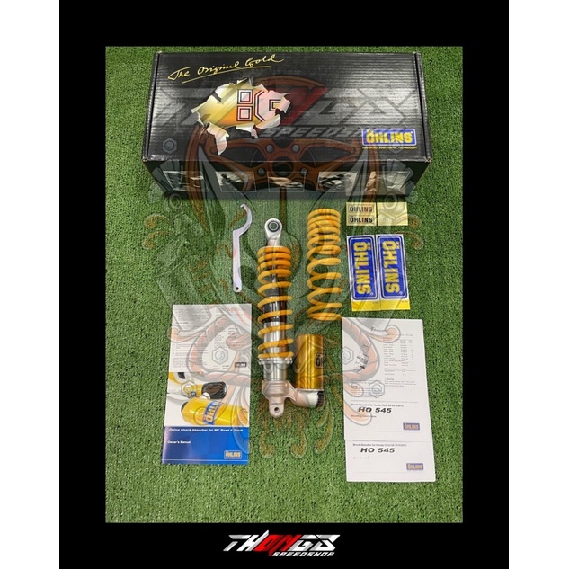 MONO SHOCK OHLINS HO 545 VARIO CLICK ORIGINAL GARANSI RESMI 3 TAHUN