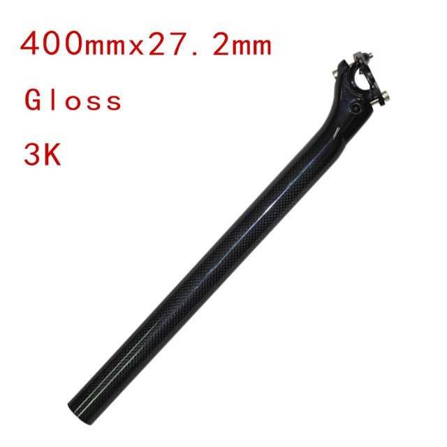 Tiang Dudukan Jok Sepeda Full Carbon Glossy Seatpost - SP-006