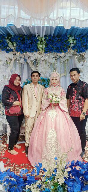 Maura Couple - Sania Ruffle Batik Couple Ori Ndoro Jowi Dnt Garansi Termurah