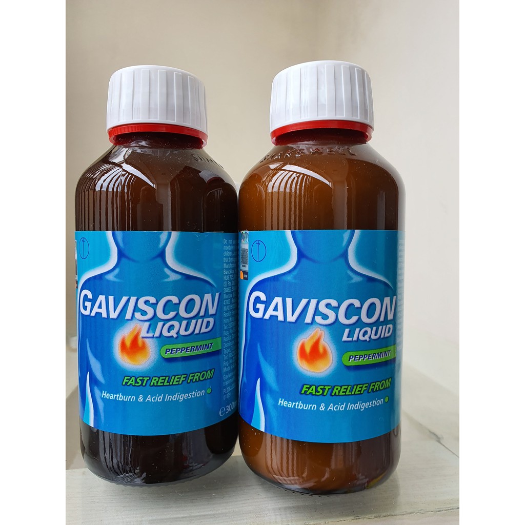produk ORI Gaviscon peppermint 300mL