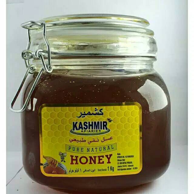 

Madu Kasmir HONEY KHASMIR 1kilo