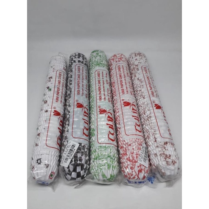 ~~~~~] CUP KUE KERTAS UKURAN 5.5 CM MOTIF / CUP KUE KERTAS