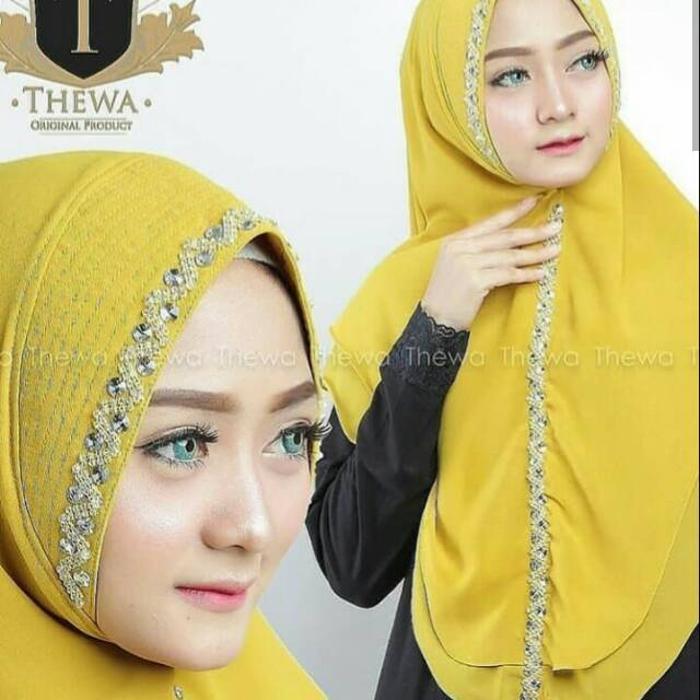 KHIMAR FIQA FULL SWAROSKY / HIJAB TERBARU / HIJAB TERLARIS / HIJAB GROSIR MURAH / HIJAB SYARI