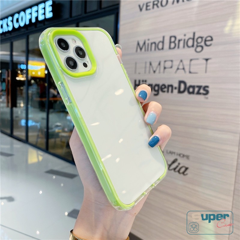 Casing Oppo A16 A15 A95 A74 A16s A54 A7 A12 A15s A1k A52 A72 A92 A92 A5s A3s A9 A5 A53 A33 A32 A31 2020 A94 A35 4F 5F 3 in 1 Casing Soft Case Dengan Frame