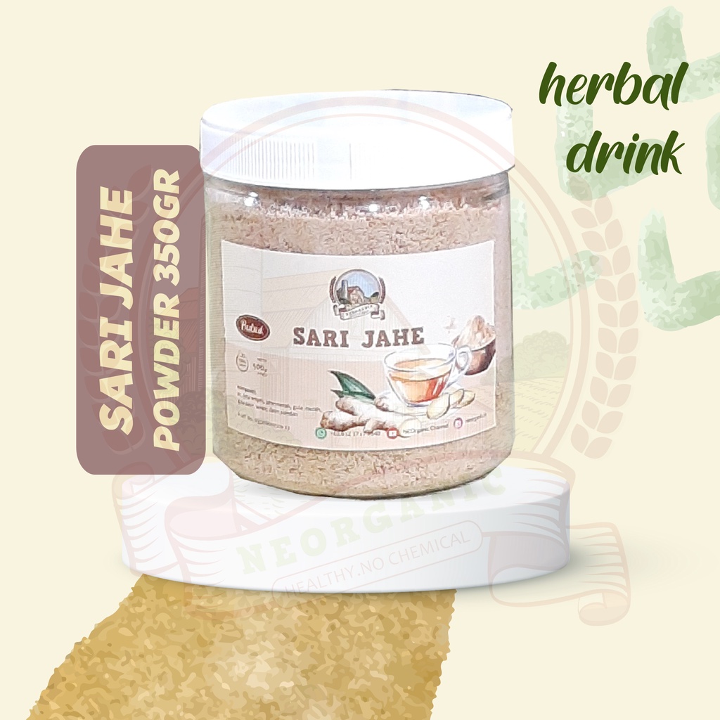 

Sari Jahe Bubuk Murni