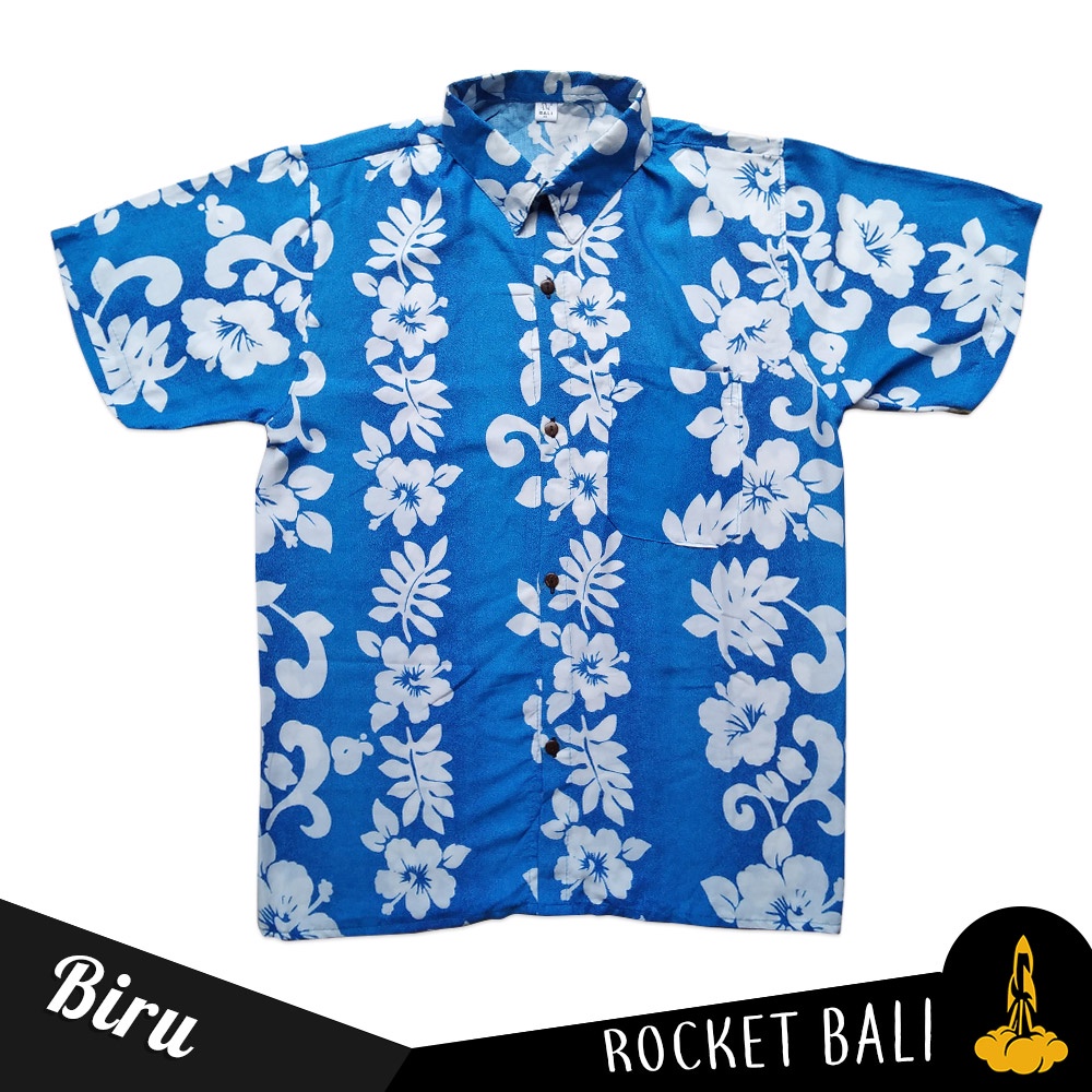 Baju Bali Pria - Baju Pantai Pria - Baju Hawai -  Kemeja Hawai -  Kemeja Pantai Pria - Hawai Kemeja