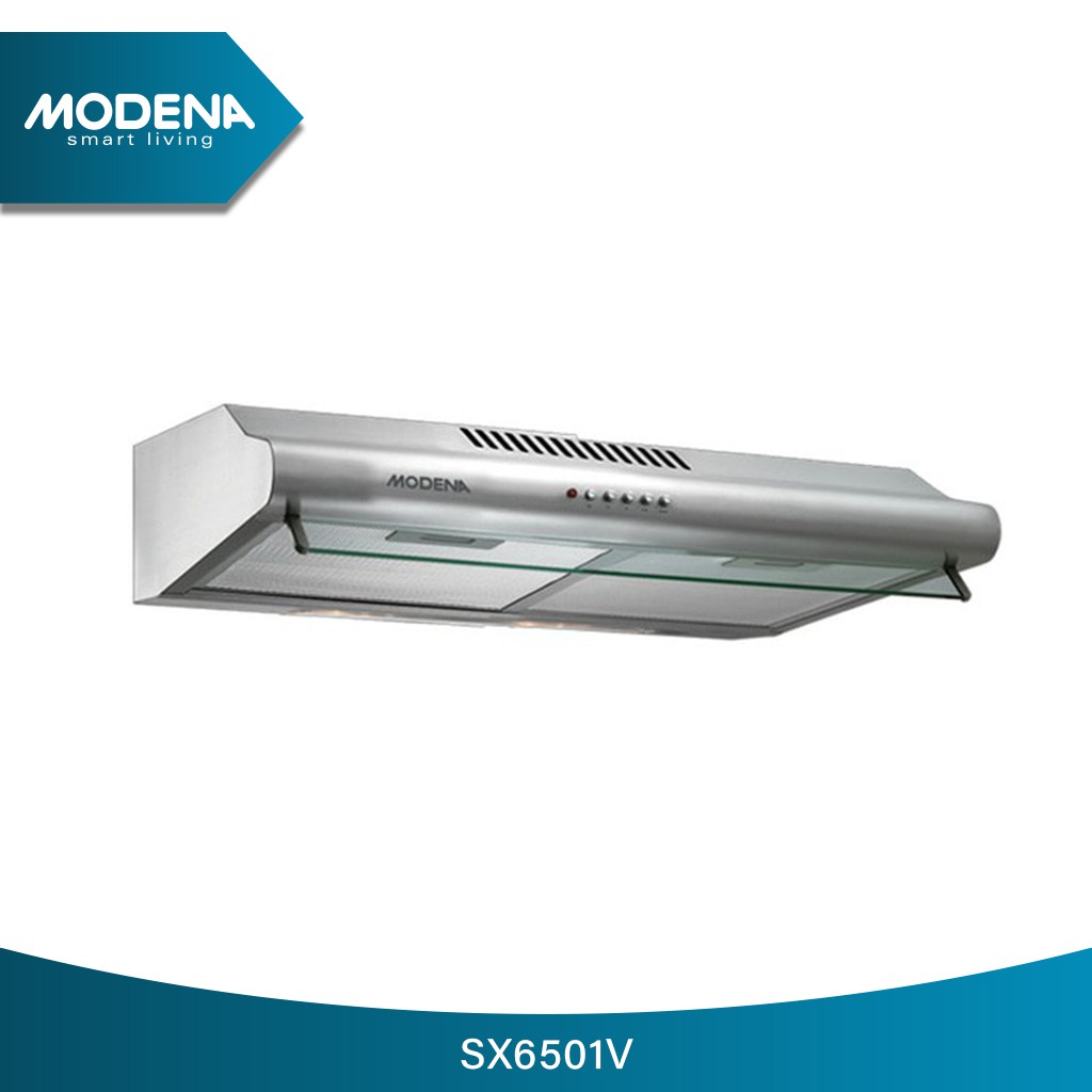 Jual Modena SX 6501 V 60cm Slim Exhaust Hood Penghisap Asap Indonesia Shopee Indonesia