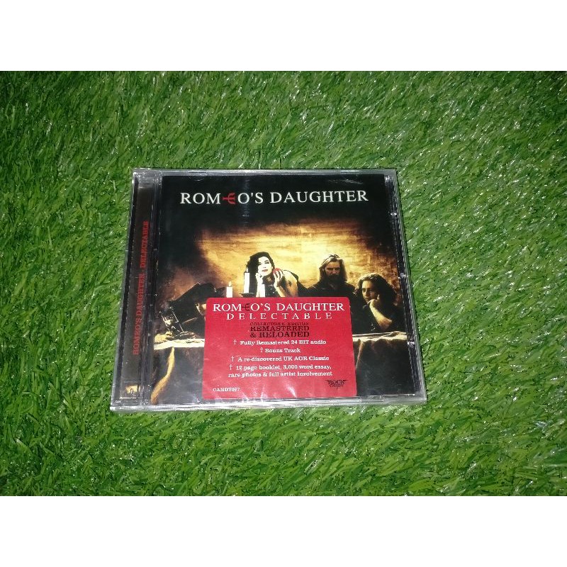 cd Romeo's Daughter ‎–Delectable