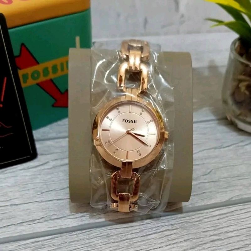 Ready Jam Tangan Cewek Fos sil Watch BQ3206