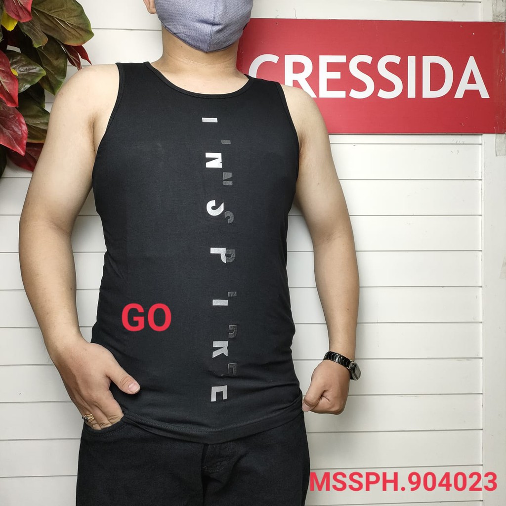 gof CRESSIDA SINGLET PRIA Pakaian Pria Pakaian Kaos Dalam Cressida Singlet Original