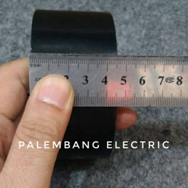 Lakban hitam / lakban kain / cloth tape harga grosir