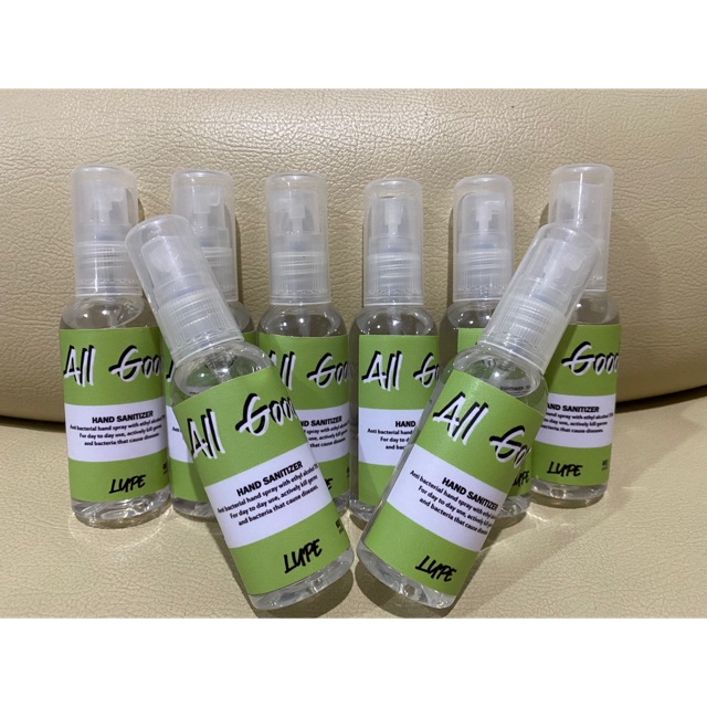 Hand sanitizer spray 60ML