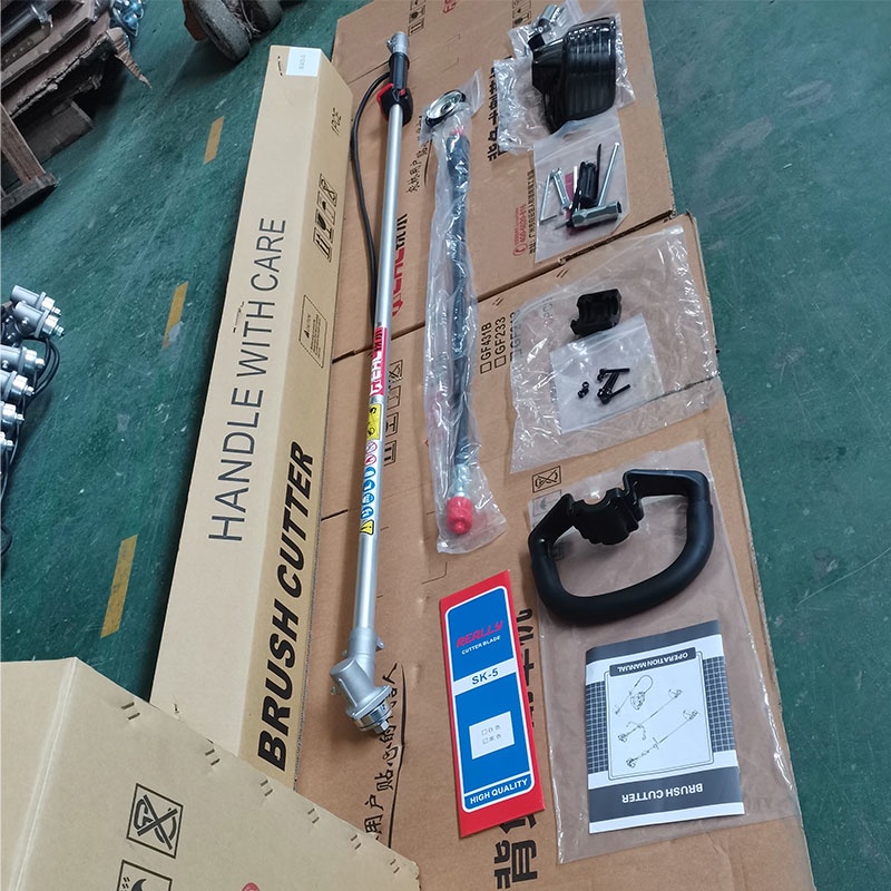 Brush cutter Merek terkenal high grade BG435 4 tak GX35 engine Mesin potong rumput