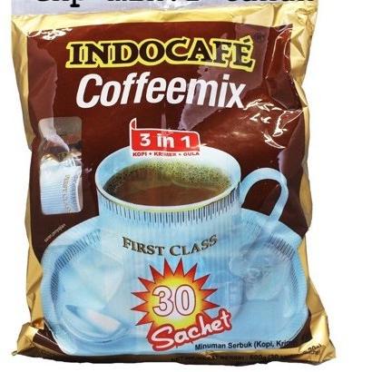 

INDOCAFE COFFEEMIX (30 SACHET X 20 GRAM) / INDOCAFE COFFEMIX 3IN1 9Z36 Kirim Langsung ̿'