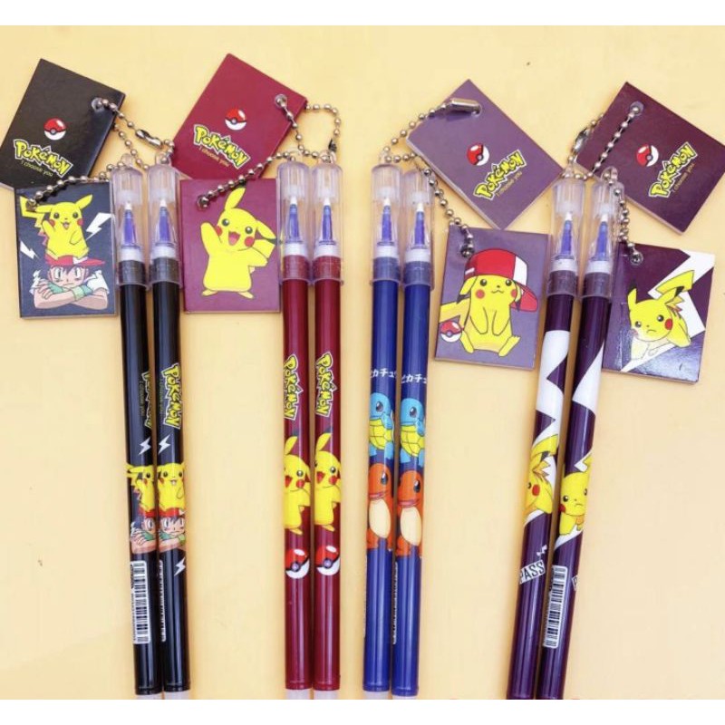 (12pc) PEN GEL GANTUNG BTS/GEL PEN BTS/PEN GANTUNG BUKU BTS-6