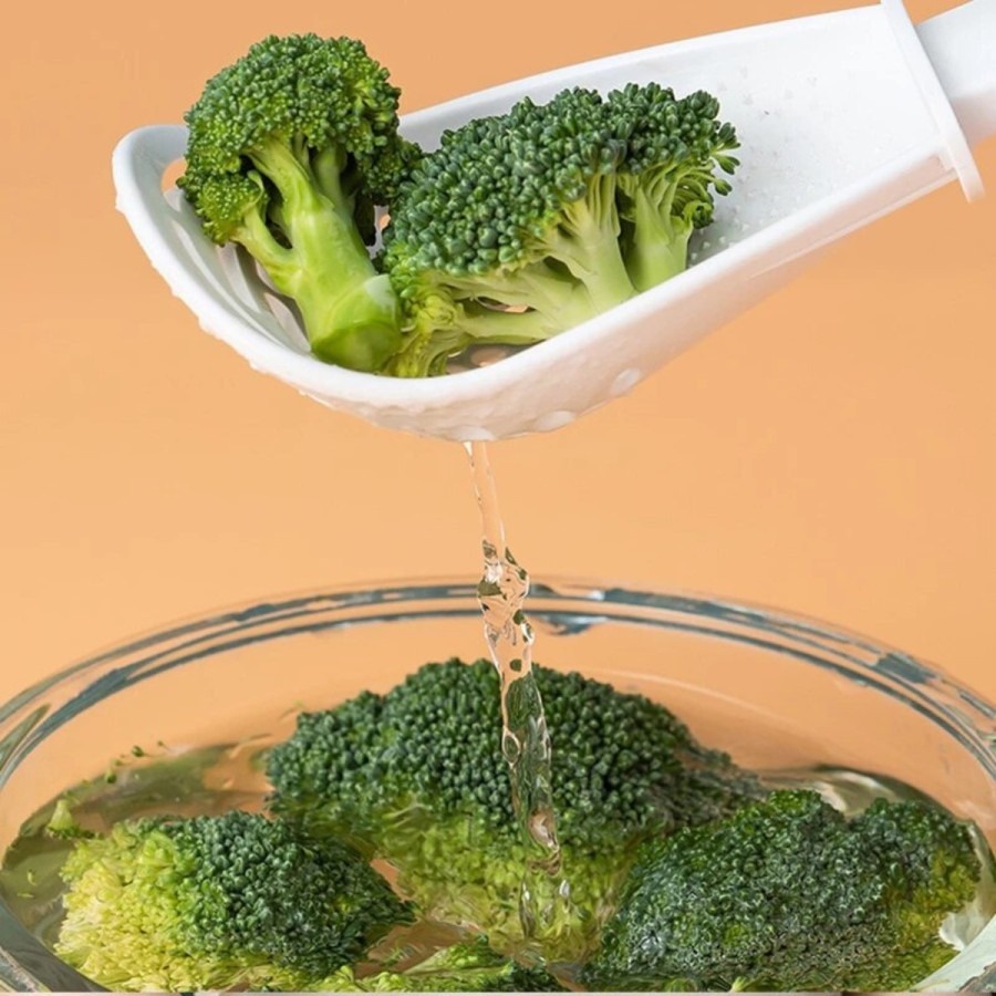 Sendok Saringan Serbaguna Centong Nasi Sayur Spoon All In One 0780