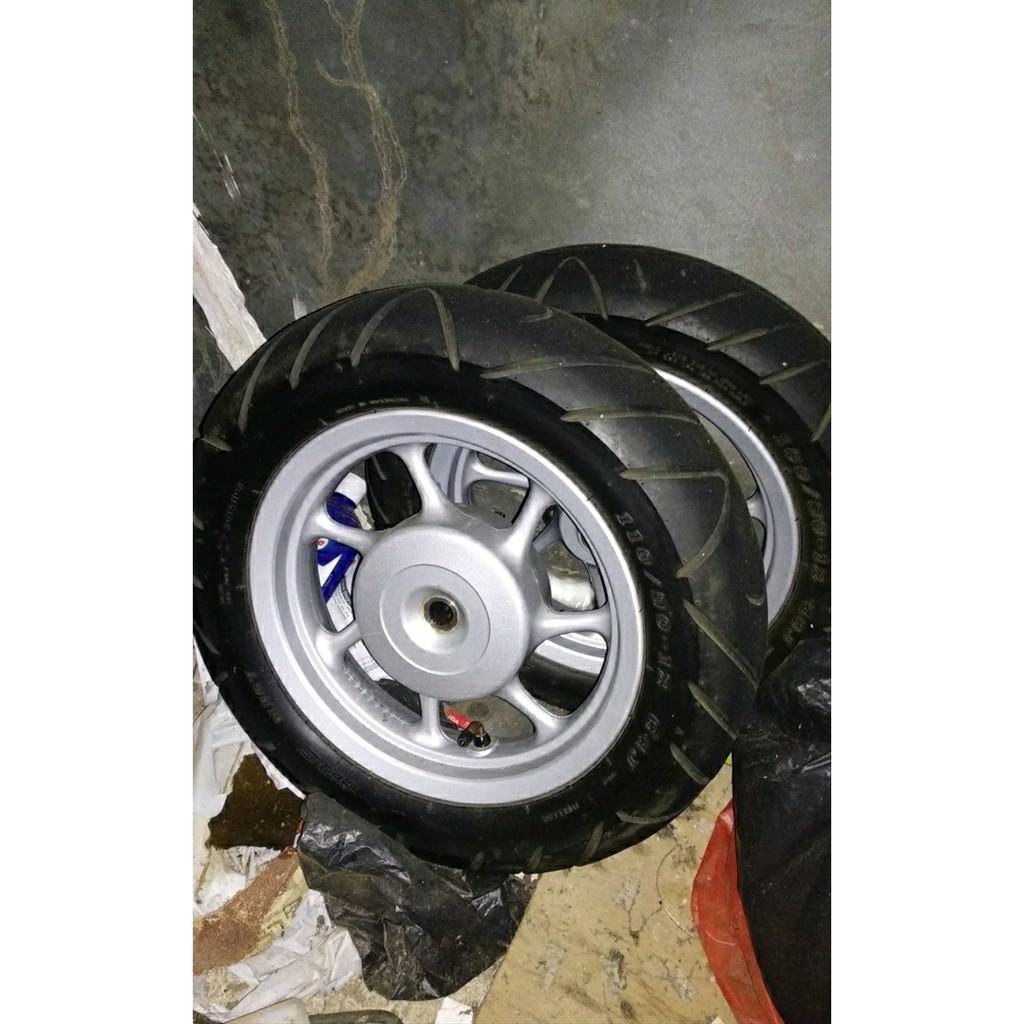 Dijual velg racing scoopy new ring 12 Berkualitas