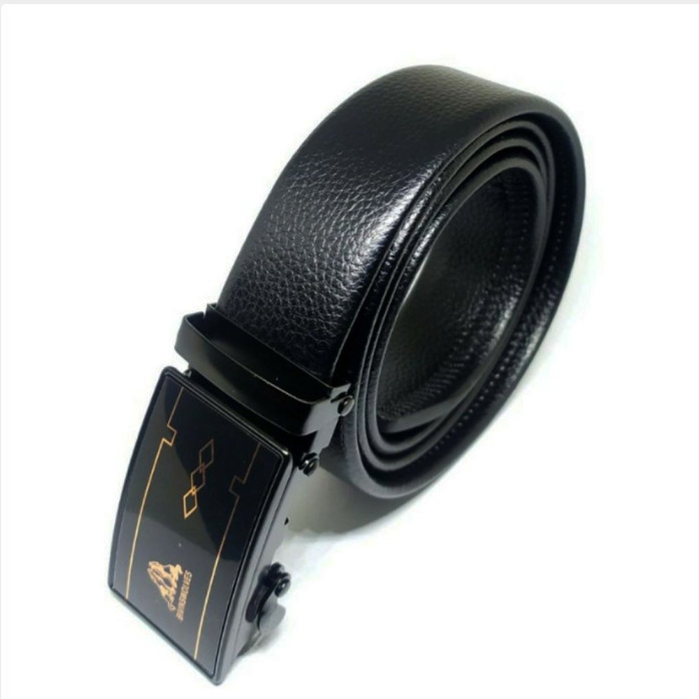 Free Shipping!! Ikat Pinggang Pria Bahan Leather Import 120Cm Gesper Pria Casual Men Belt R21