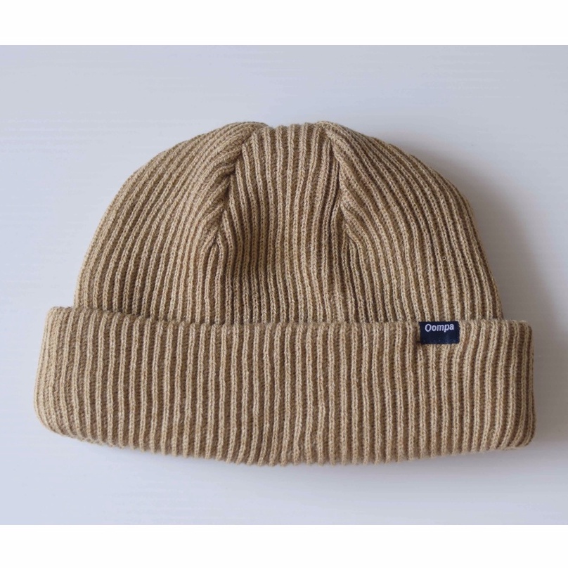 Oompa LID BEIGE | Beanie Topi