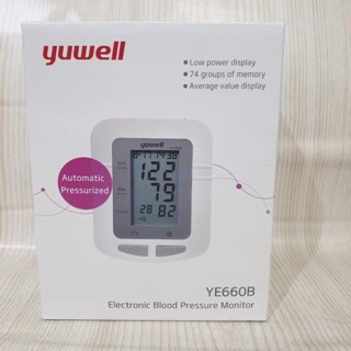 TENSIMETER DIGITAL YUWELL LENGAN YE660B / ALAT TENSI DIGITAL YUWELL YE660B HARGA MUMER 100% ORIGINAL