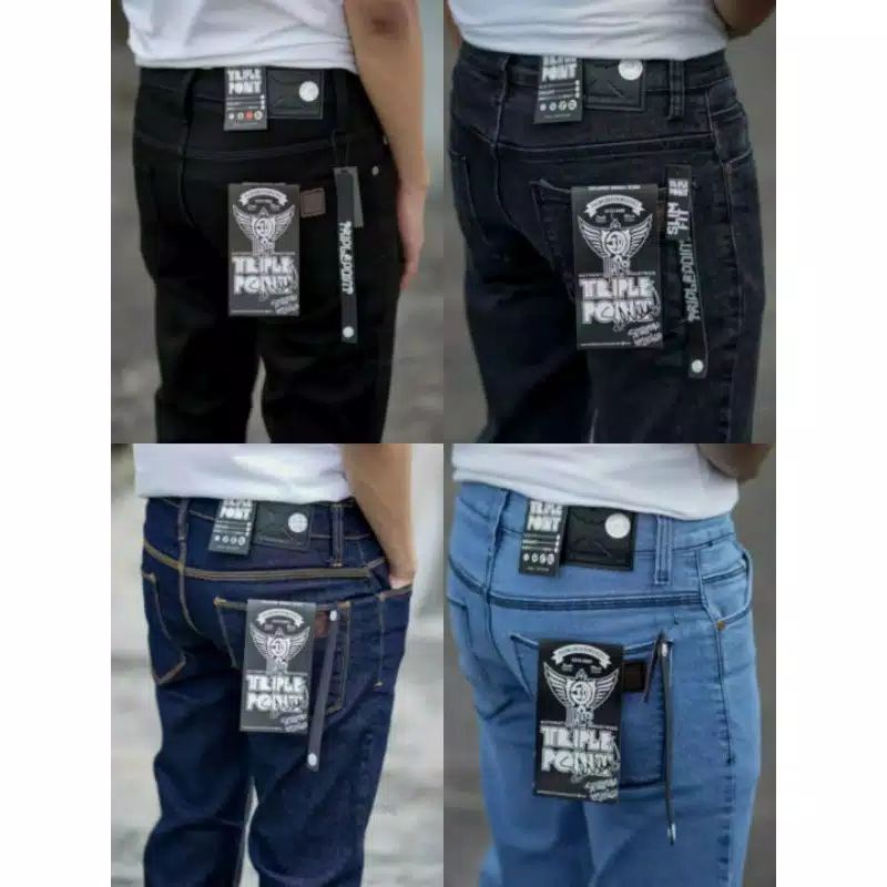 Celana Jeans Triple Point