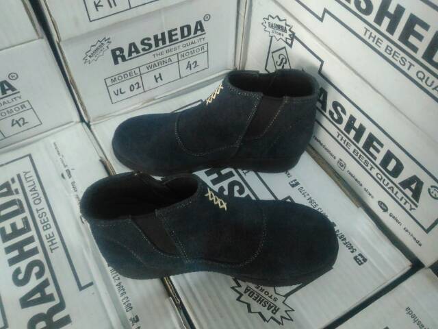 SEPATU BOOT ANAK KULIT ASLI RASHEDA A 04 SH