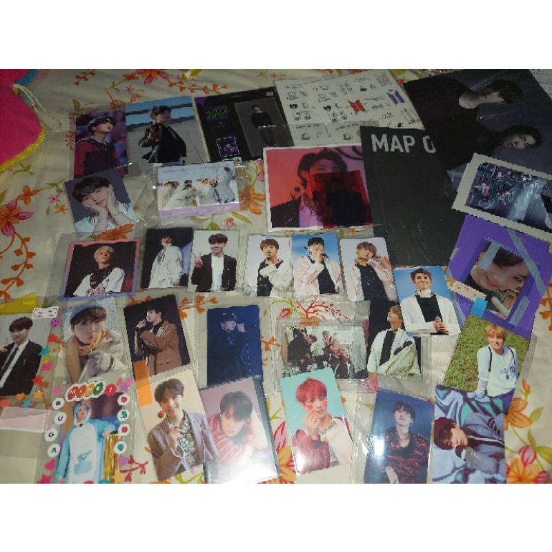 official photocard pc bts rm namjoon seokjin jin yoongi suga jhope hoseok jimin v taehyung jk jungko
