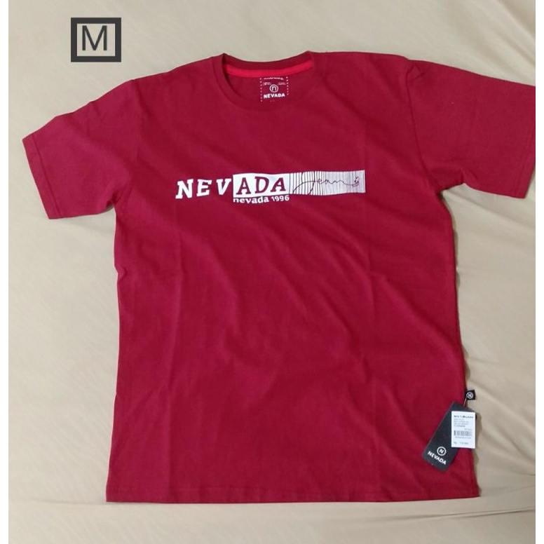 kaos branded Nevada, 3second, Bombogie original