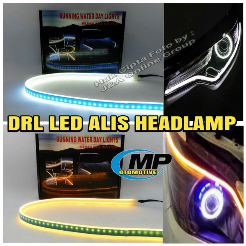 LED Alis Head lamp 60cm DRL LED Alis Head lamp