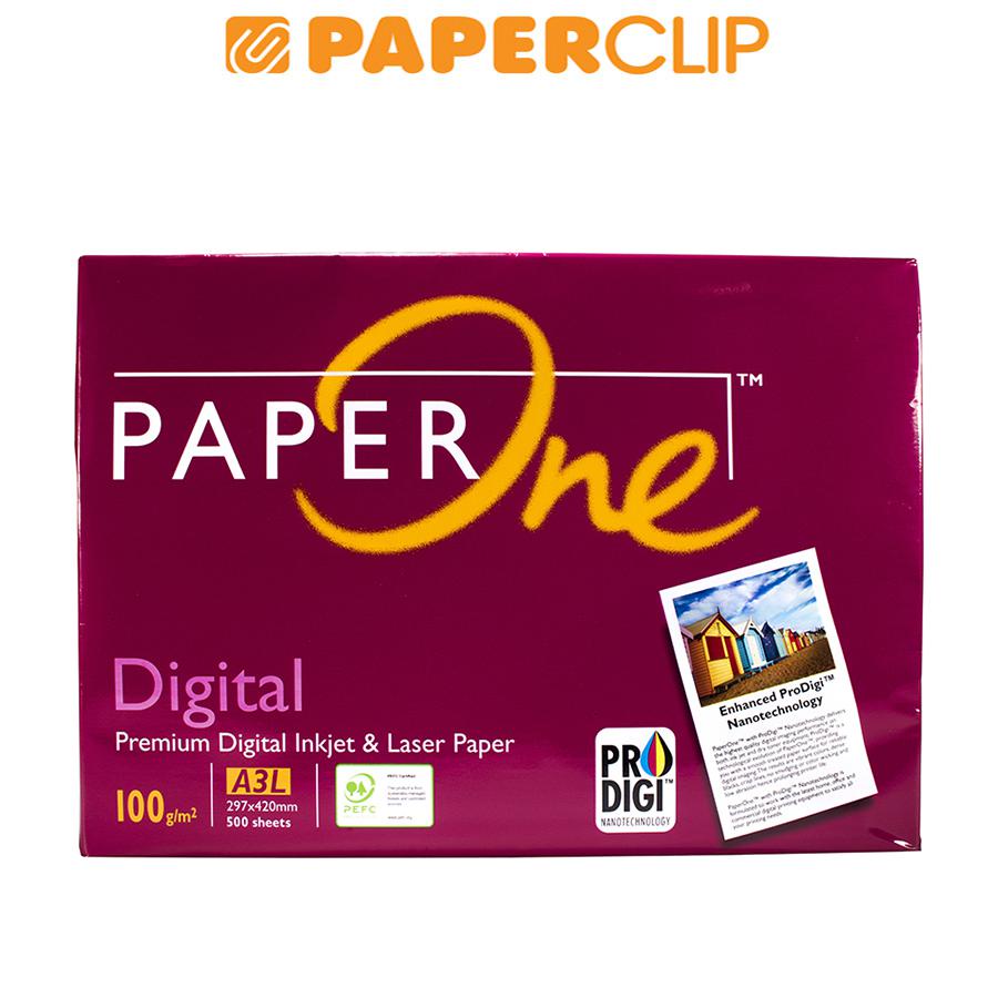 

KERTAS HVS PAPERONE RED 100 A3