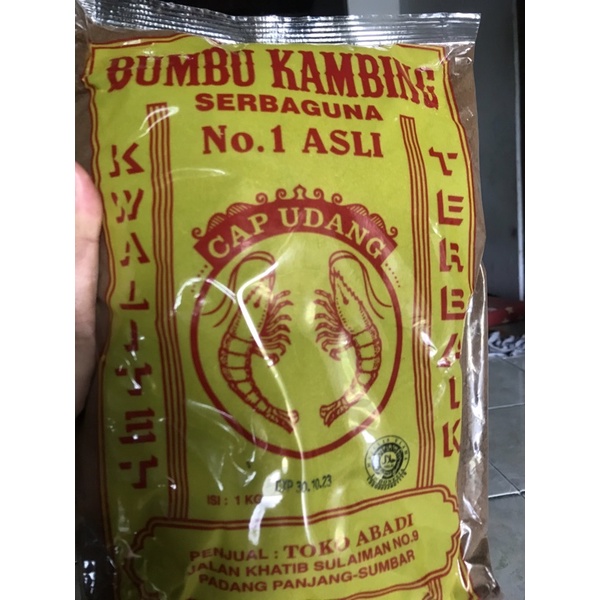 

bumbu kering