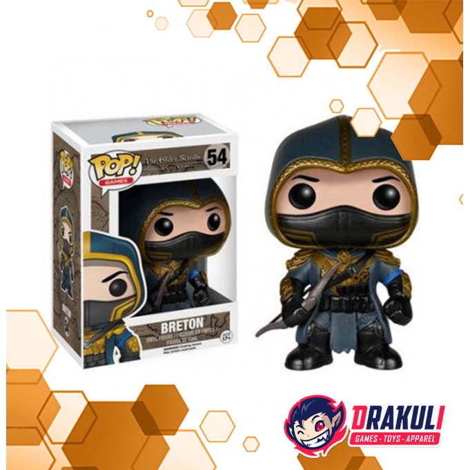 Toys Funko Pop! The Elder Scrolls Online – Breton