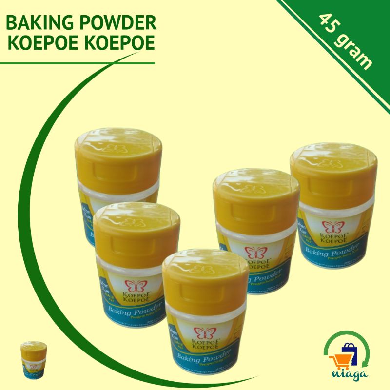

Baking Powder 45g