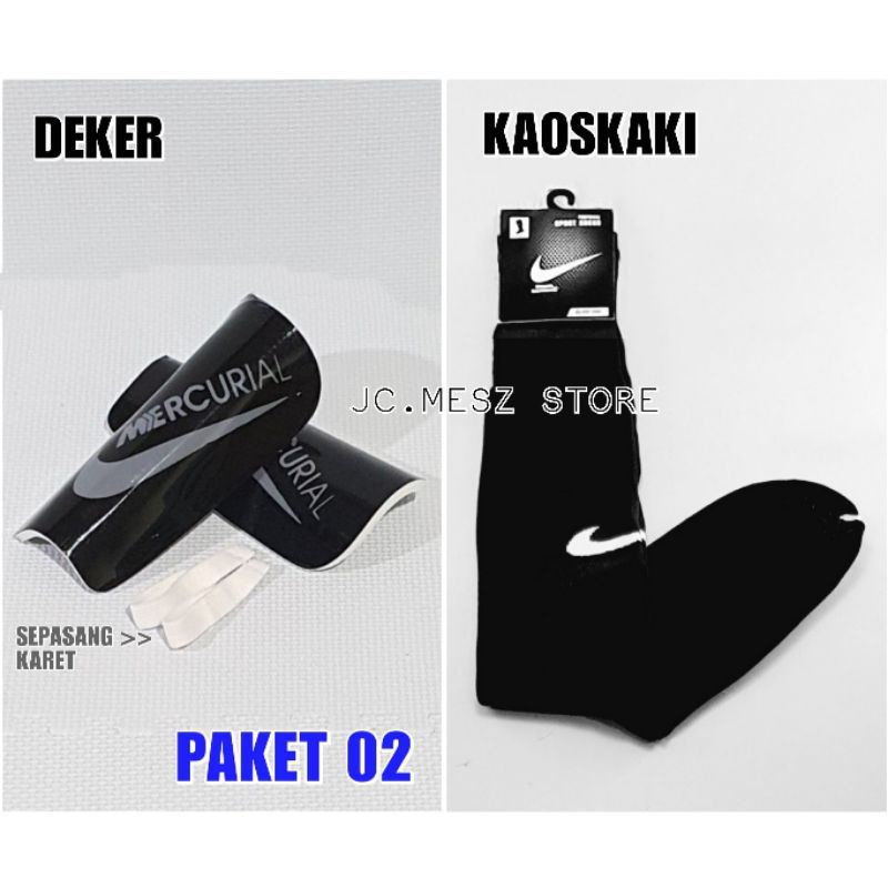 KAOS KAKI BOLA PLUS DEKER/KAOS KAKI FUTSAL PLUS DEKER/KAOS KAKI FUTSAL BOLA PANJANG